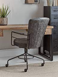 Herman miller embody office chair ranks the first in our list for the top fifteen ergonomic office chairs, owing to the best features it possesses. Industrial Style Office Chair Grey