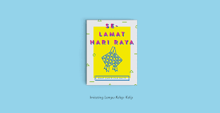 Hari raya puasa is celebrated at the end of the. Hari Raya Aidilfitri Money Packets Design 2017 On Behance