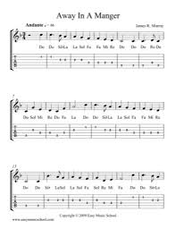 Away In A Manger James R Murray Free Piano Sheet Music Pdf