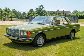 Image result for Mango Green 1980 Mercedes