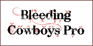 A font, to be put in simple language, is the look of the words, typed on a paper or uploaded on a web page. Bleeding Cowboys Pro Font Fontspring