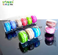 Clear Blister Macaron Plastic Clamshell Packaging - Agreen ...