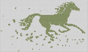Unique cross stitch patterns for modern cross stitchers. Easy Horse Cross Stitch Patterns Novocom Top
