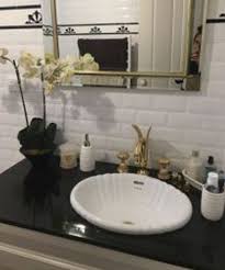 Maybe you would like to learn more about one of these? Custom Designed Solid Timber Bathroom Vanity With Black Marble Top And Gold Swan Tapware Malcolm St James Classique Malcolmstjames