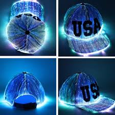 Led Light Up Hat 6 Color Glow Baseball Cap Light Up Hats Led Lights Light Up