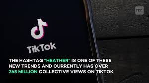 Tiktok S Uplifting Heather Trend Quickly Turns Toxic I M Upset Over A Tiktok