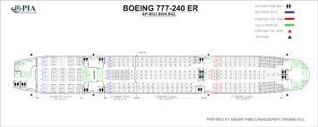 Pia Aircraft Seat Maps History Of Pia Forum