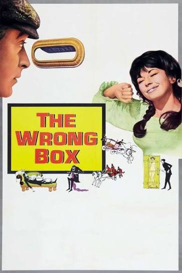 The Wrong Box (1966) directed by Bryan Forbes • Reviews, film + cast •  Letterboxd
