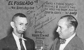 On this day, 18 March 1915, Mexican revolutionary Wenceslao Moguel was shot  by a firing squad in Halacho, Yucatan, but miraculously survived. After the  defeat of Mexican revolutionary leader Pancho Villa's forces,