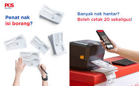 Macam mana cara nak beli sampul pos laju di pejabat pos laju? Posting Items Via Pos Laju Is Now Easier With E Consignment Notes