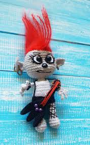 Troll doll crochet pattern - DailyDoll Shop