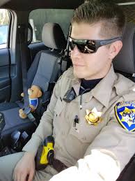 Congratulations Officer Hubbard! He just made it off of break-in. For the  first few months of new officers career, they are trained by mutiple field  training officers who test, evaluate, and mold