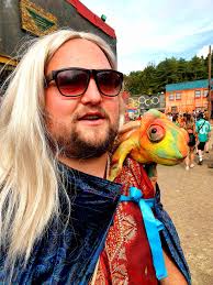 So much fun @Boomtown Fair Flow ❤️