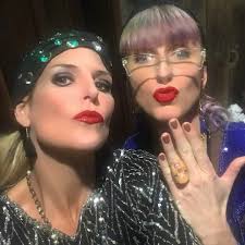 The one and only Judy Merrick — @judyboom3 — at our very first show in  2018. We didn't even have a name yet and our theme was “Carol Burnett”. We  didn't know