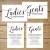 Wedding Bathroom Sign Free Download