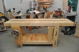 The benchcrafted split exceed roubo work bench is largely based on the workbenches documented aside french source. Homemade Split Top Roubo Workbench Homemadetools Net