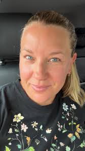 My first deaf client modelling for me Stephanie Tuck thank you for being my  model and hope you enjoy the pampering session with me