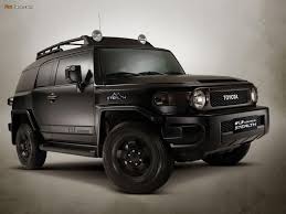 Toyota Fj Cruiser Flat Black Stealth Autos Transporte 4x4