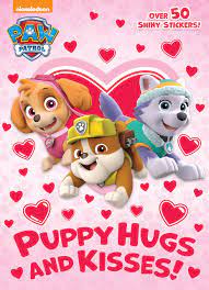 Home » cartoons » paw patrol coloring pages. Puppy Hugs And Kisses Paw Patrol Golden Books Lovett Nate 9780399558788 Amazon Com Books