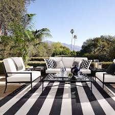 Black And Brown Outdoor Rug Decorating Your Outdoor Space With The Outdoor Rugs Designalls In 2020 Outdoor Rugs Patio Indoor Outdoor Rugs Outdoor Carpet