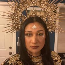 Sun Crown, Moon Child Halo, Halo, Halo Crown, Halo Headpiece, Halo  Headband, Halo Headlights, Gold Halo, Headpiece, Wedding Crown,boho Stars