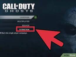 How To Unlock Extinction Mode In Call Of Duty Ghosts 4 Steps