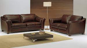 Italian leather is associated with quality and styles, especially when it comes to furniture. Piccadilly Italian Style Leather Sofa By Newtrend Concepts