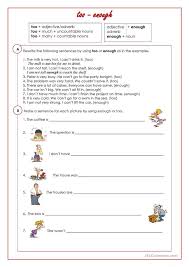 Contoh soal compliment pilihan ganda dan jawabannya best of the best 100 kumpulan contoh soal bahasa inggris pilihan ganda dan essay lengkap dengan kunci jawaban. Too Enough English Esl Worksheets For Distance Learning And Physical Classrooms