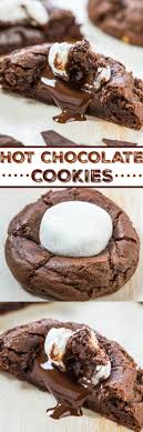 Hot Chocolate Cookies Recipe Hot Chocolate Cookies Dessert Recipes Desserts