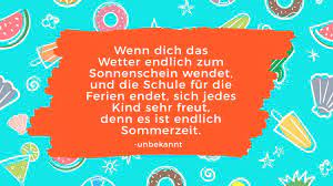22 Sommerspruche Fur Eine Unvergessliche Jahreszeit Hallo Eltern
