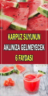 Karpuz Suyunun Hic Akliniza Gelmeyecek 6 Faydasi Sosyolife Net Gida Meyve Sulari Beslenme