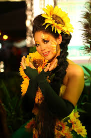 Extreme Sunflower Makeup Quick Halloween Costumes Mermaid Halloween Makeup Tutorial Halloween Makeup Looks