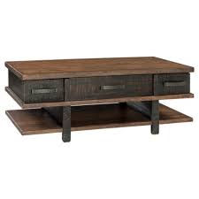 The table that lost weight for twenty years we've slimmed down and increased production of lack sidetable. Stanah Coffee Table With Lift Top Black Brown Signature Design By Ashley Target