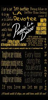 I was gonna be that one in a million. Patd Lyrics Panic At The Disco Lyric Panic At The Disco High Hopes Dying In La Hd Mobile Wallpaper Peakpx