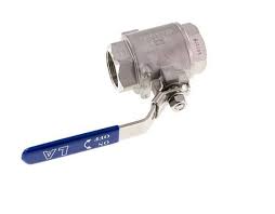 G 2 inch Vented Stainless Steel Ball Valve | Tameson