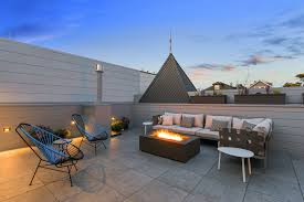 Deck with fire pit fire pits exterior concepts blog for the within dimension : Rooftop Deck With A Fire Pit Ideas Inspirationalz Inspirationalz