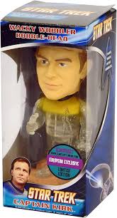 Capitán Kirk Hablando Wacky Wobbler : Juguetes y Juegos