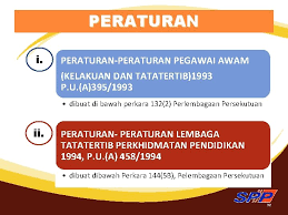 (a)395/1993] seksyen 18, akta prosedur kewangan 1957. Pengalaman Spp Dalam Urusan Tatatertib Dan Perkhidmatan Program