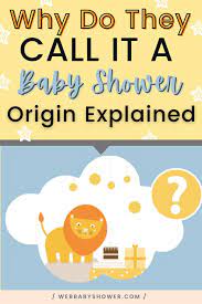My job did my baby shower when i was 37 weeks. Why Is Baby Shower Called A Shower Origin Explained Webbabyshower In 2021 Baby Shower Budget Baby Shower Coed Baby Shower