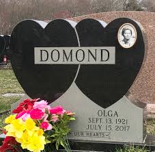 Olga Domond (1921-2017)