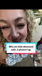 Anyone else’s kids obsessed with taking .5 photos of them? 📸 #momlife