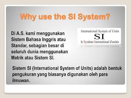 Unit umum pengukuran sistem metrik adalah kilogram, meter, dan yang kedua. Fisika Teknik By Rina Mirdayanti S Si M Si Ppt Download