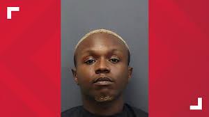 Man arrested for shooting at vehicles