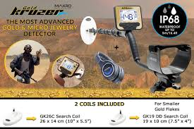 How deep you find gold will depend on the size of the nugget, the size of the coil. Now Available In Stock The Metal Detectors 4 Africa Facebook