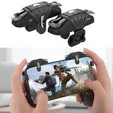 Sponsored Mobile Game Triggers One Click Burst Grip Fire Button Aim Key Shooter For Pubg Shooters Trigger Games