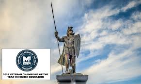 TROY's Rajabzadeh named 'Veteran Champion of the Year' for 2024 by Military  Friendly