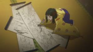 Winter Anime Impressions Genji Monogatari Sennenki Or A Tale Of Genji Genji Monogatari Sennenki Anime Genji