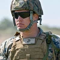 Spc. Lefate Jones of the 78th Training Division at