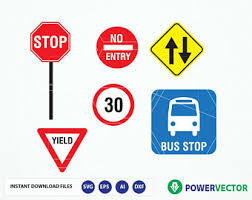 Sie hielten das stoppschild gegen den versuch hoch, die größte oppositionspartei mit. Traffic Signs Dxf Etsy