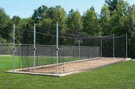 They may be set up in a backyard or inside a baseball club. Outdoor Batting Cage System Tuffframe Elite Cage